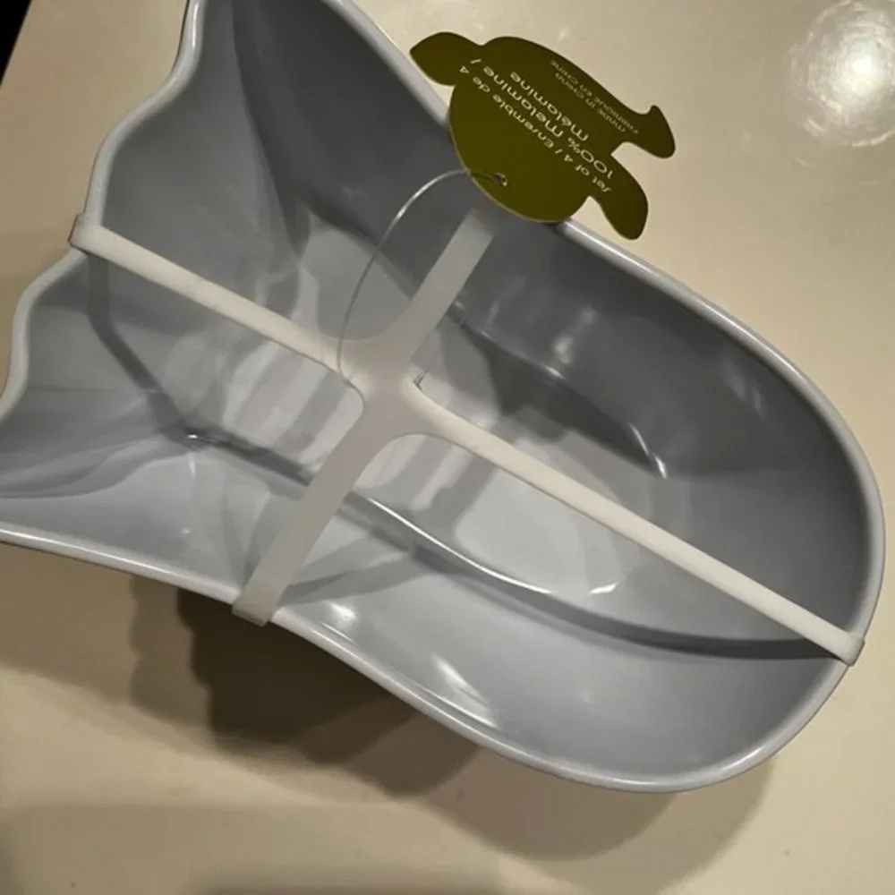 Ghost Bowls - Set of 4 (Salad, Cereal, Snacks‎ (new /party)
